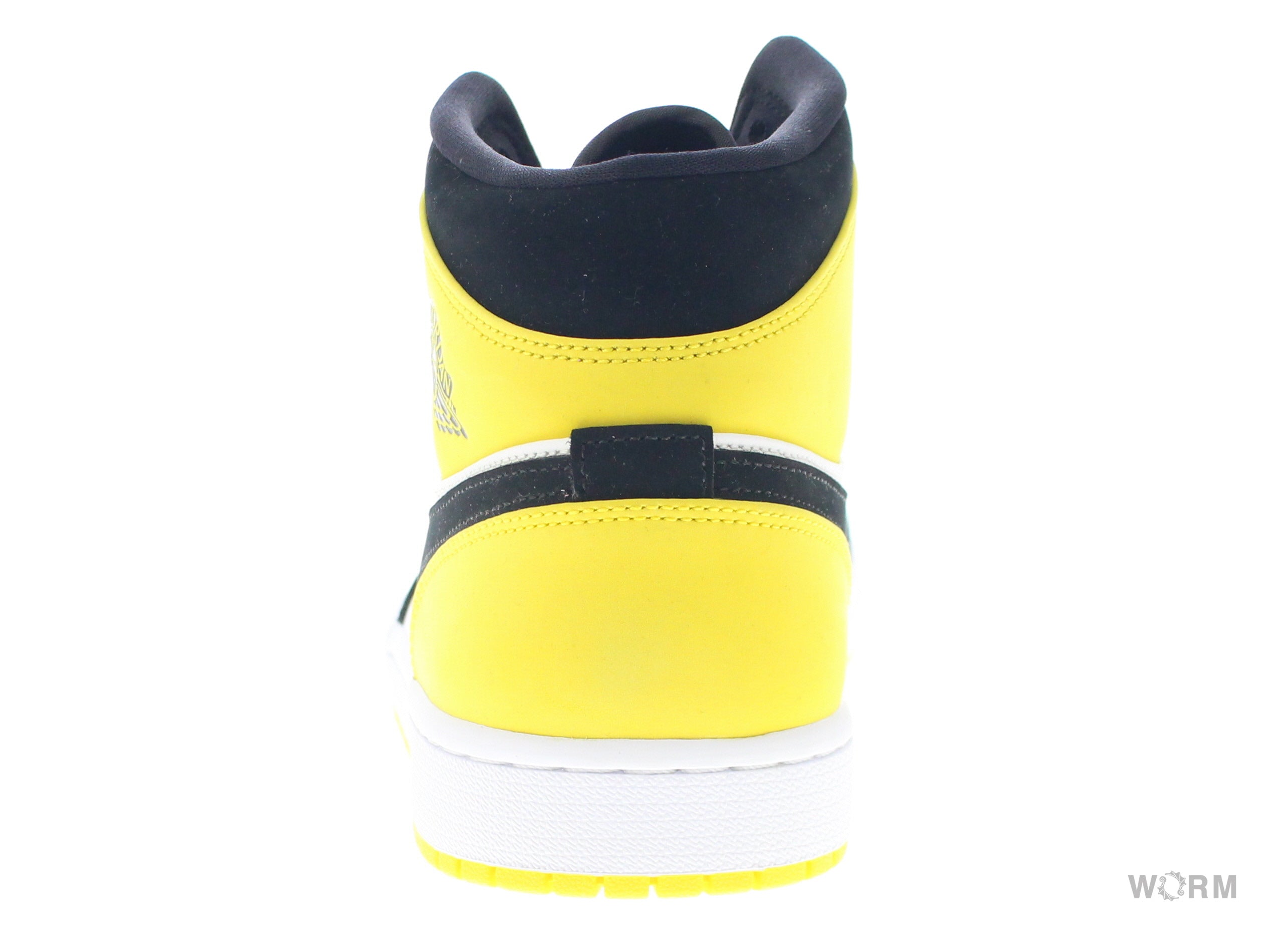 【US11】 AIR JORDAN 1 MID SE Yellow Toe Black 852542-071 【DS】-WORM TOKYO-WORM TOKYO WEB STORE-100% Authentic Sneakers