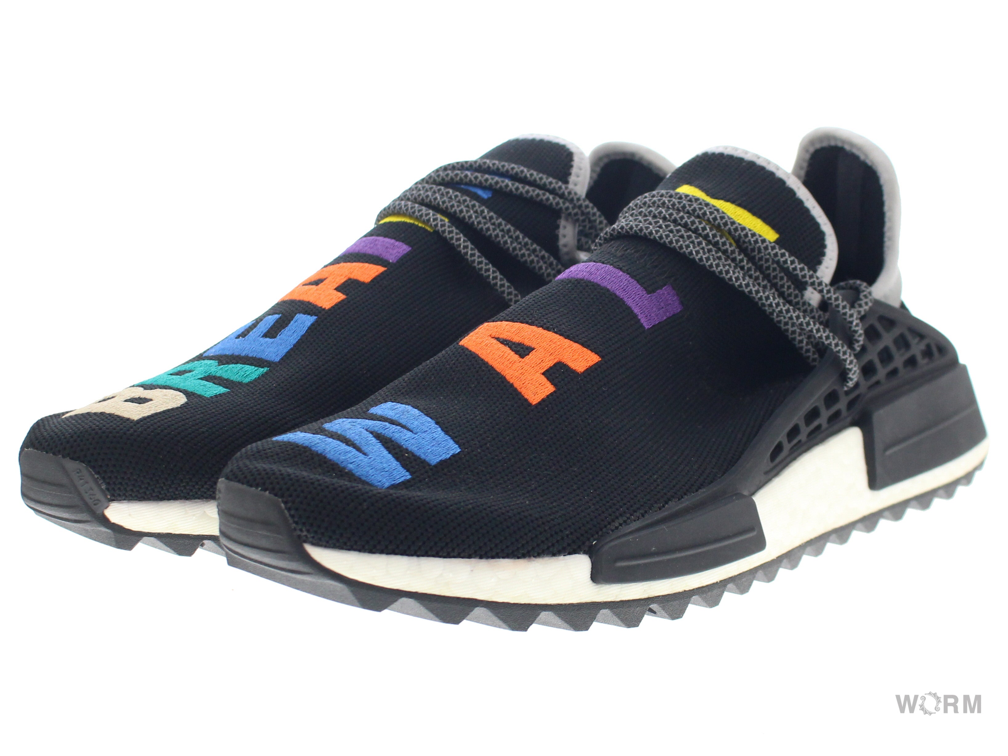 【US9.5】 adidas PW HUMAN RACER NMDT Pharrell Breathe (F&F) CP9596 【DS】