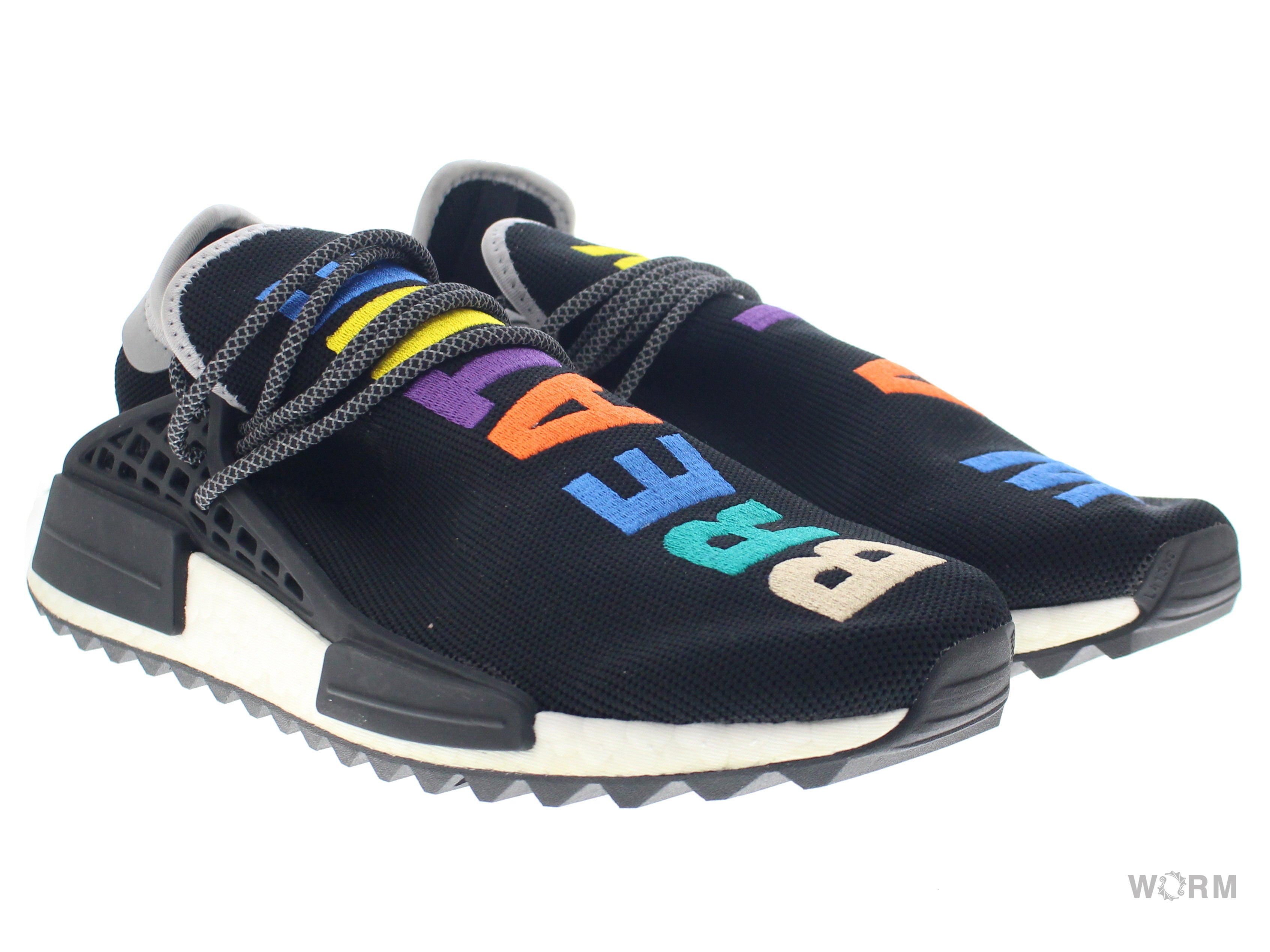 【US9.5】 adidas PW HUMAN RACER NMDT Pharrell Breathe (F&F) CP9596 【DS】