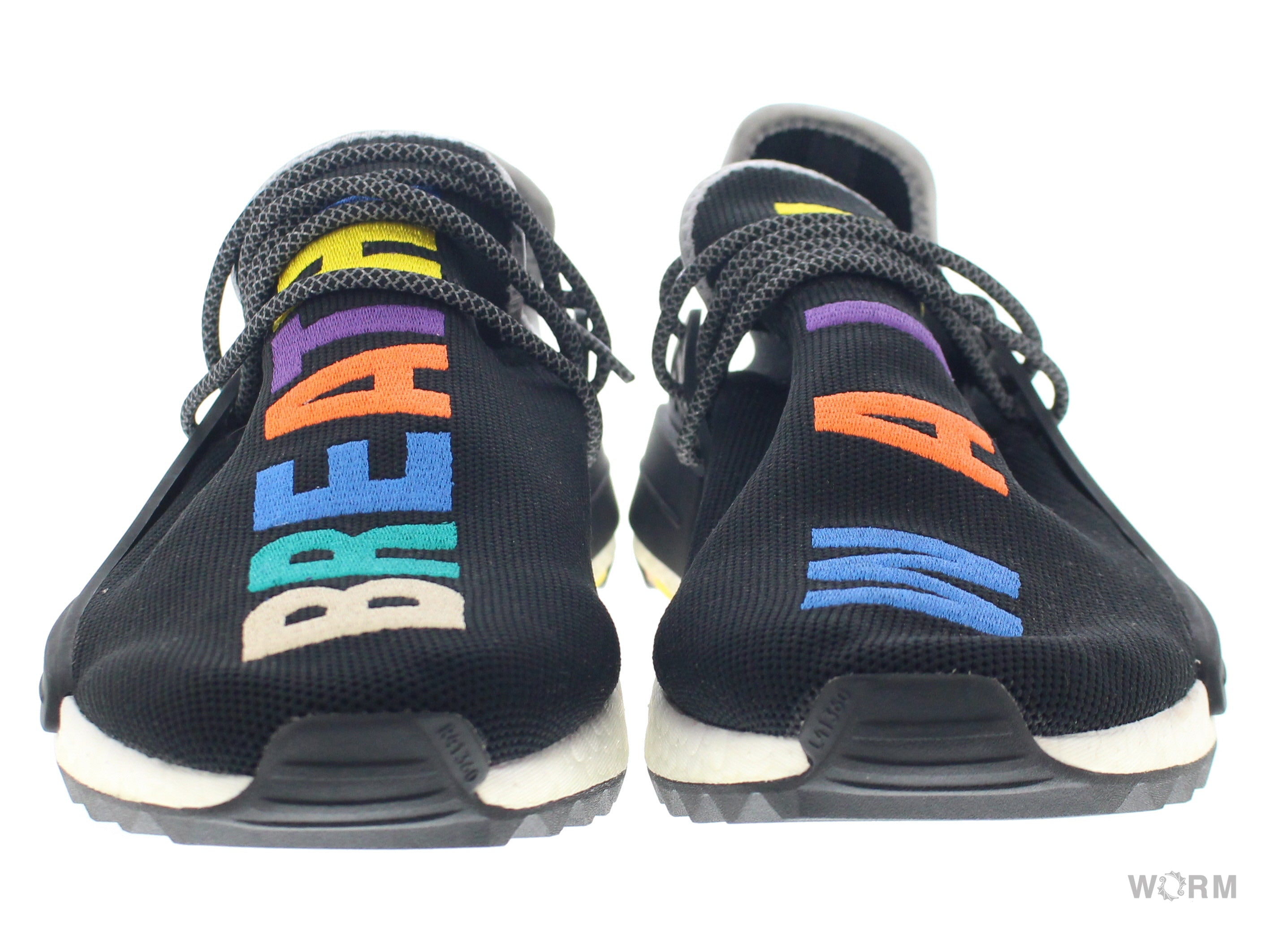 【US9.5】 adidas PW HUMAN RACER NMDT Pharrell Breathe (F&F) CP9596 【DS】