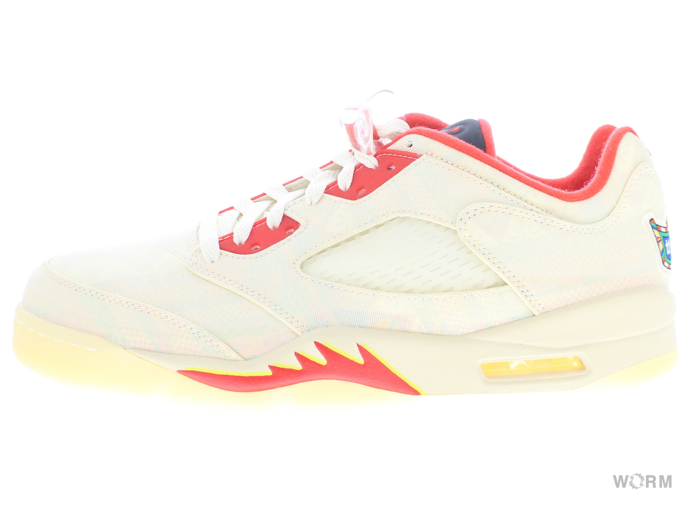 【US10.5】 AIR JORDAN 5 RETRO LOW CNY DD2240-100 【DS】-WORM TOKYO-WORM TOKYO WEB STORE-100% Authentic Sneakers