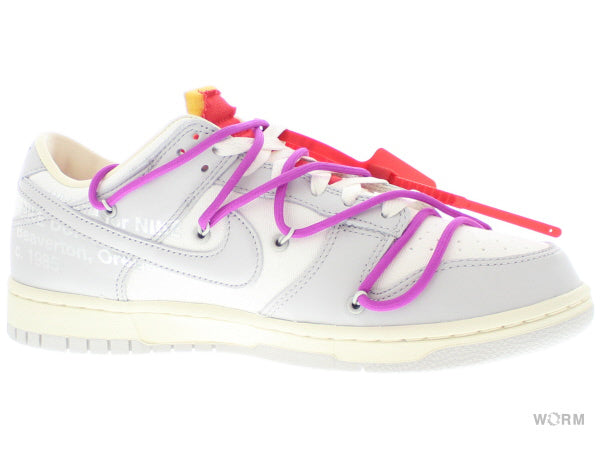 【US7.5】 NIKE DUNK LOW / OW LOT 45 DM1602-101 【DS】