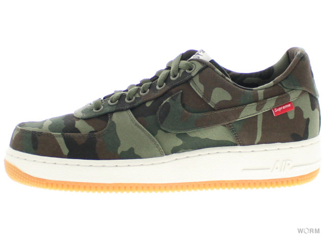 【US10】 NIKE AIR FORCE 1 LOW PRM 08 NRG Supreme 573488-330 【DS】-WORM TOKYO-WORM TOKYO WEB STORE-100% Authentic Sneakers