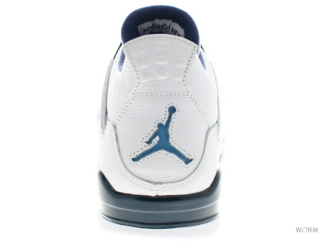 【US9】 AIR JORDAN 4 RETRO LS COLUMBIA 314254-107 【DS】-WORM TOKYO-WORM TOKYO WEB STORE-100% Authentic Sneakers