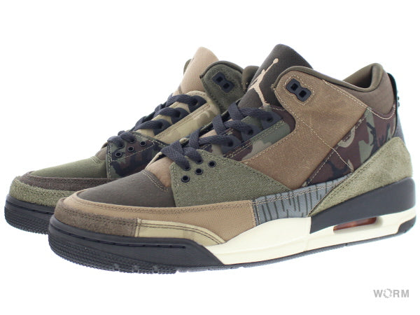 【US9】 AIR JORDAN 3 RETRO SE Patchwork mocha DO1830-200 【DS】