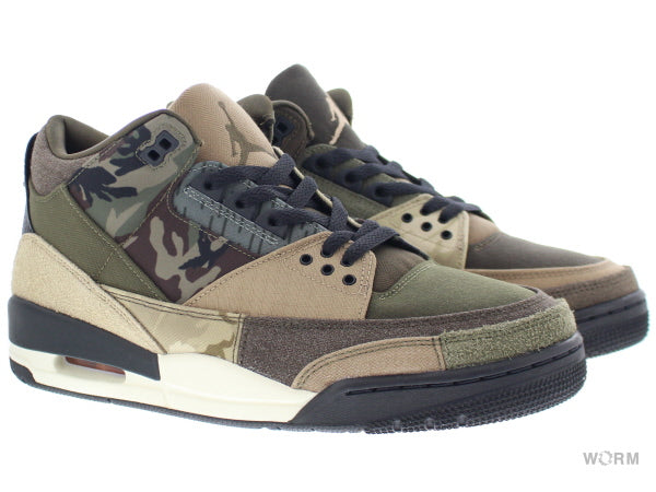【US9】 AIR JORDAN 3 RETRO SE Patchwork mocha DO1830-200 【DS】