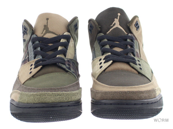 【US9】 AIR JORDAN 3 RETRO SE Patchwork mocha DO1830-200 【DS】
