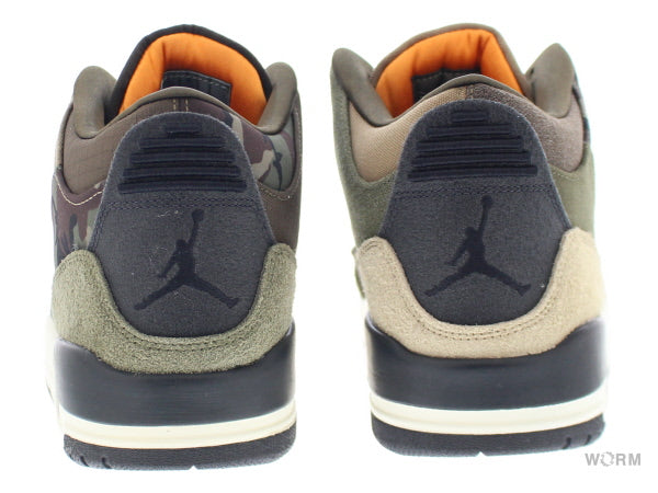 【US9】 AIR JORDAN 3 RETRO SE Patchwork mocha DO1830-200 【DS】