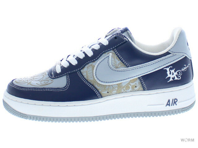 【US10】 NIKE AIR FORCE 1 LA 03 MR.CARTOON BLUE TATOO 312234-401 【DS】-WORM TOKYO-WORM TOKYO WEB STORE-100% Authentic Sneakers