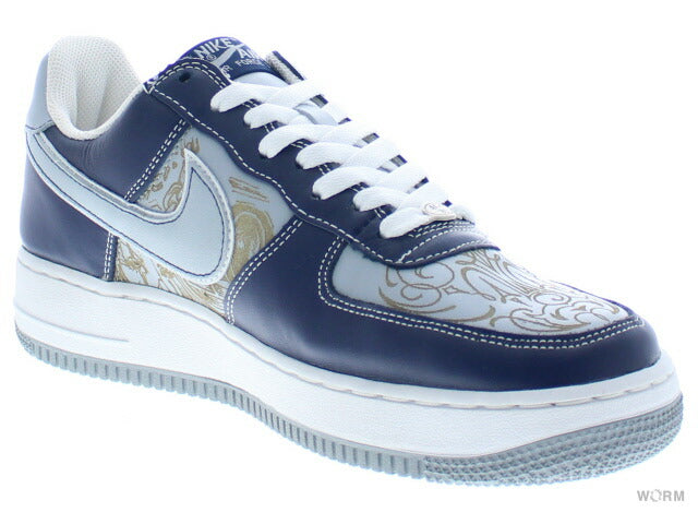 【US10】 NIKE AIR FORCE 1 LA 03 MR.CARTOON BLUE TATOO 312234-401 【DS】-WORM TOKYO-WORM TOKYO WEB STORE-100% Authentic Sneakers