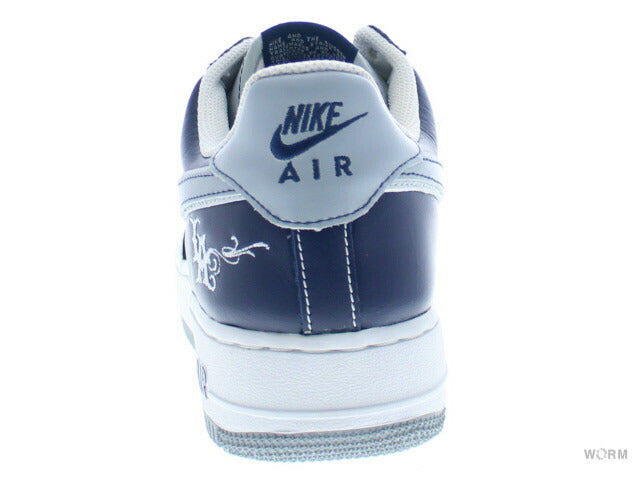 【US10】 NIKE AIR FORCE 1 LA 03 MR.CARTOON BLUE TATOO 312234-401 【DS】-WORM TOKYO-WORM TOKYO WEB STORE-100% Authentic Sneakers