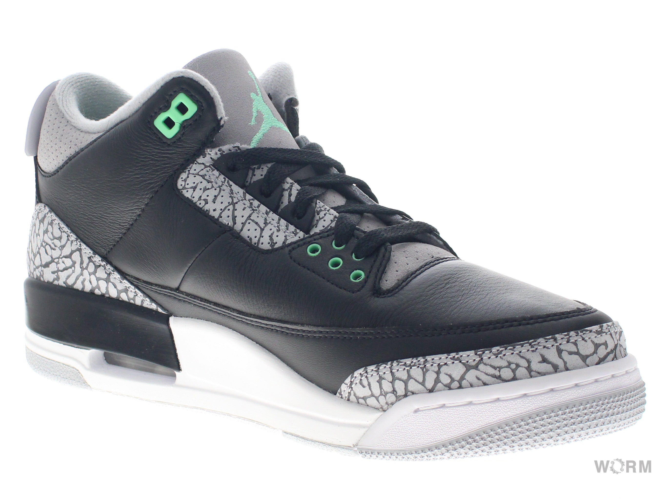 【US10】 AIR JORDAN 3 RETRO Green Glow CT8532-031 【DS】-WORM TOKYO-WORM TOKYO WEB STORE-100% Authentic Sneakers