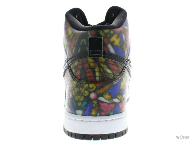 【US9.5】 NIKE SB DUNK HIGH PREMIUM SB Concepts Stained Glass 313171-606 【DS】
