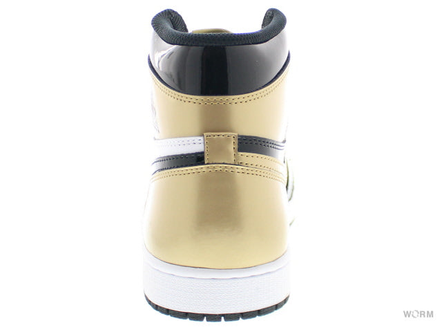 【US10】 AIR JORDAN 1 RETRO HIGH OG GOLD TOE 861428-007 【DS】-WORM TOKYO-WORM TOKYO WEB STORE-100% Authentic Sneakers