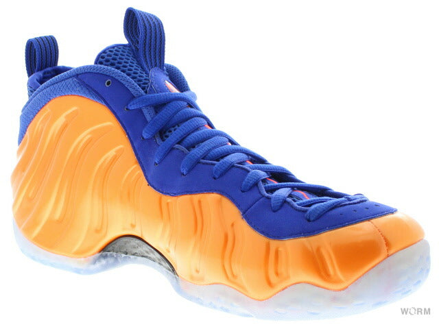 【US9.5】 NIKE AIR FOAMPOSITE ONE KNICKS 314996-801 【DS】-WORM TOKYO-WORM TOKYO WEB STORE-100% Authentic Sneakers