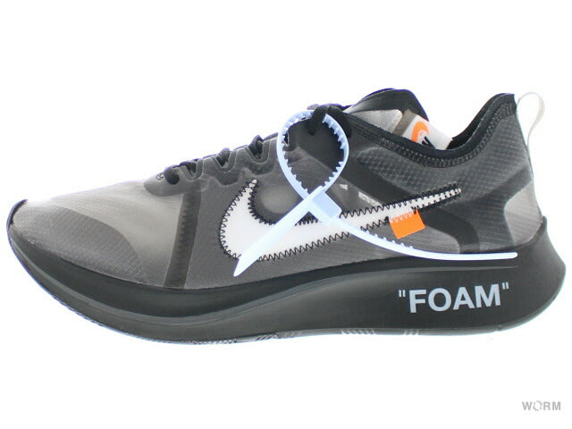 【US9.5】 NIKE THE10: ZOOM FLY OFF WHITE AJ4588-001 【DS】