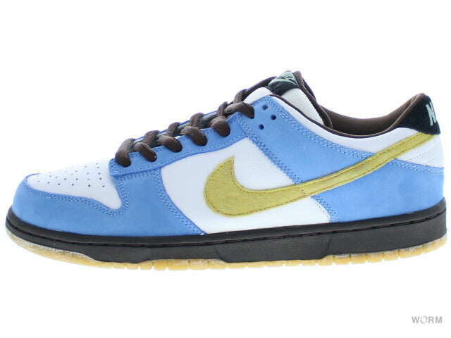 【US9.5】 NIKE SB DUNK LOW PRO SB Homer 304292-173 【DS】-WORM TOKYO-WORM TOKYO WEB STORE-100% Authentic Sneakers