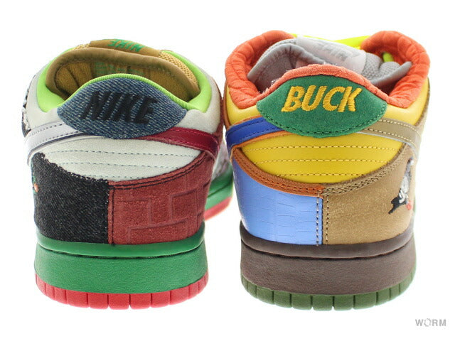 【US8.5】 NIKE SB SB WHAT THE DUNK 318403-141 【DS】-WORM TOKYO-WORM TOKYO WEB STORE-100% Authentic Sneakers