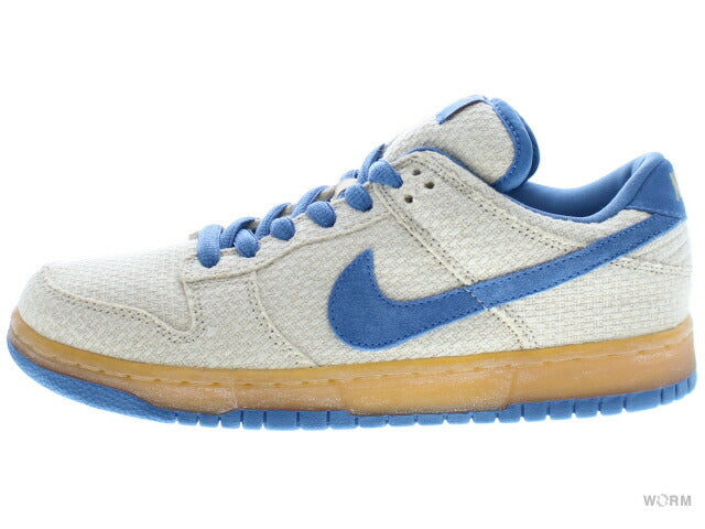 【US9.5】 NIKE SB DUNK LOW PREMIUM SB BLUE HEMP 304292-741 【DS】-WORM TOKYO-WORM TOKYO WEB STORE-100% Authentic Sneakers