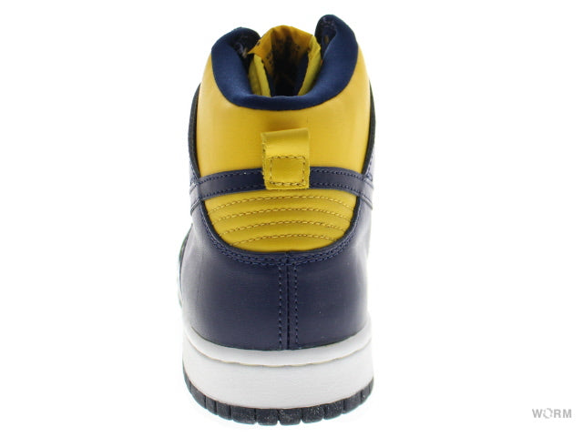 【US8】 NIKE DUNK HIGH LE MICHIGAN 630335-471 【DS】-WORM TOKYO-WORM TOKYO WEB STORE-100% Authentic Sneakers