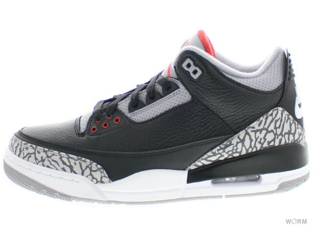 【US10.5】 AIR JORDAN 3 RETRO OG 854262-001 【DS】-WORM OSAKA-WORM TOKYO WEB STORE-100% Authentic Sneakers