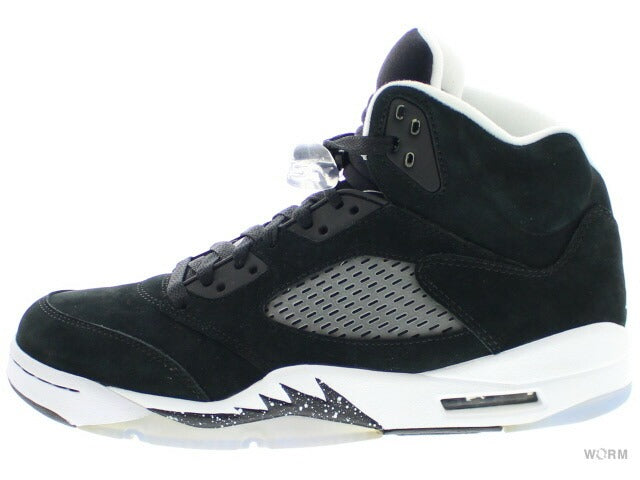 【US9】 AIR JORDAN 5 RETRO Oreo 136027-035 【DS】-WORM TOKYO-WORM TOKYO WEB STORE-100% Authentic Sneakers