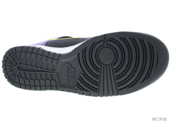 【US9】 NIKE DUNK HI PRM EMB LAKERS DH0642-001 【DS】-WORM OSAKA-WORM TOKYO WEB STORE-100% Authentic Sneakers