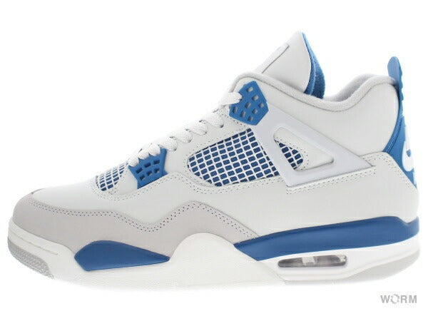【US9.5】 AIR JORDAN 4 RETRO MIllitary Blue FV5029-141 【DS】-WORM TOKYO-WORM TOKYO WEB STORE-100% Authentic Sneakers