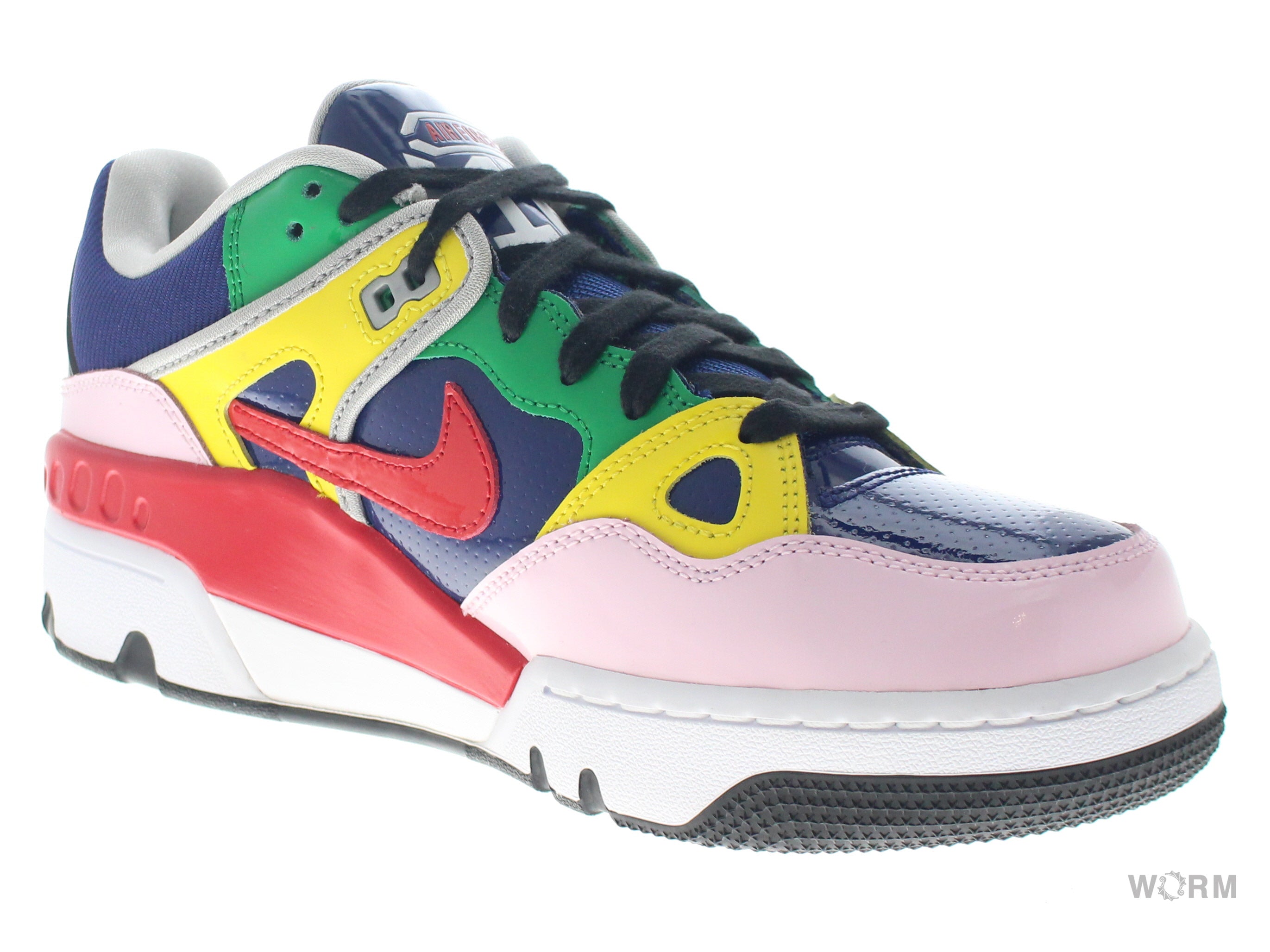 【US9.5】 NIKE AIR FORCE 3 LOW SP NIGO HV0489-400 【DS】-WORM TOKYO-WORM TOKYO WEB STORE-100% Authentic Sneakers