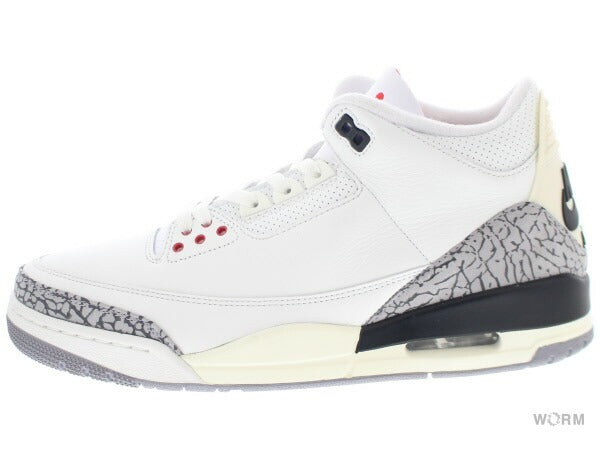 【US7】 AIR JORDAN 3 RETRO DN3707-100 【DS】-WORM TOKYO-WORM TOKYO WEB STORE-100% Authentic Sneakers