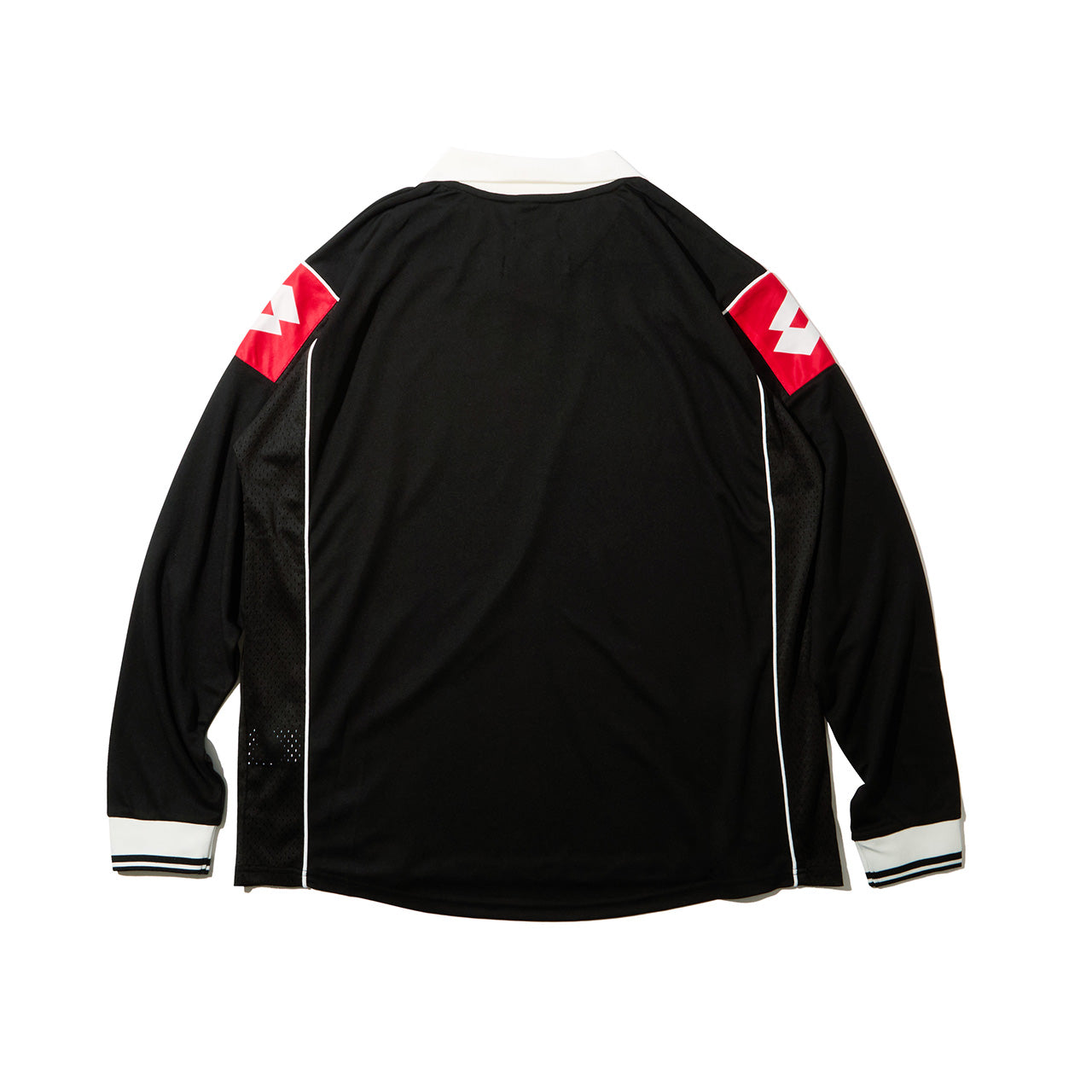 Diaspora skateboards Lotto Le Zebre Shirt Black Xlarge-WORM TOKYO-WORM TOKYO WEB STORE-100% Authentic Sneakers