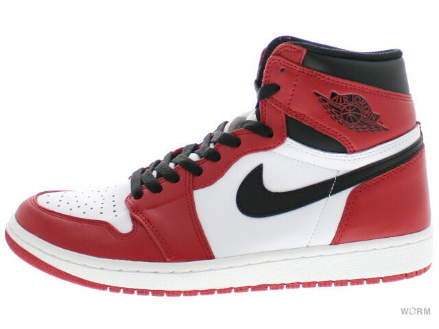 【US15】 AIR JORDAN 1 RETRO HIGH OG chicago 555088-101 【DS】-WORM TOKYO-WORM TOKYO WEB STORE-100% Authentic Sneakers