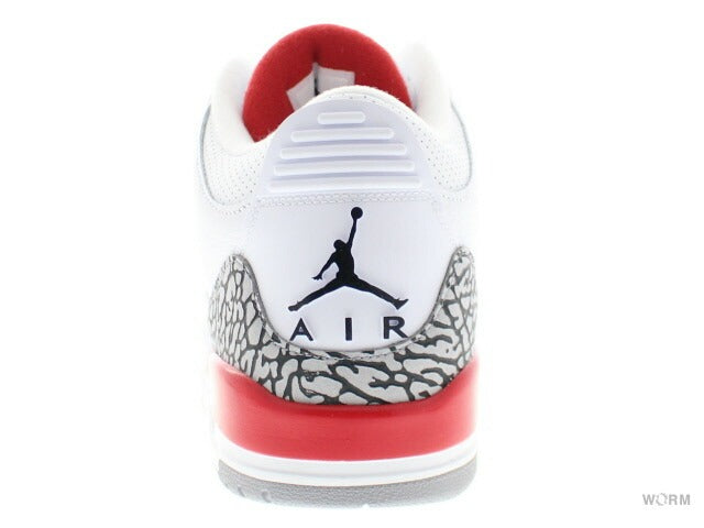 【US10】 AIR JORDAN 3 RETRO 136064-116 【DS】-WORM TOKYO-WORM TOKYO WEB STORE-100% Authentic Sneakers