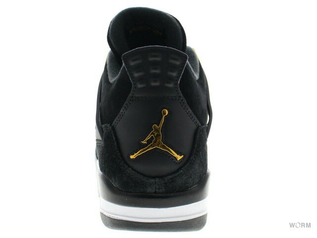 【US9】 AIR JORDAN 4 RETRO Royalty 308497-032 【DS】