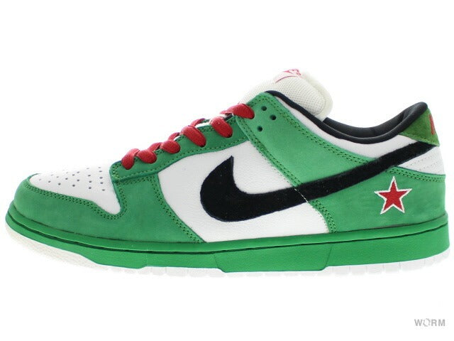 【US8】 NIKE DUNK LOW PRO SB Heineken 304292-302 【DS】-WORM TOKYO-WORM TOKYO WEB STORE-100% Authentic Sneakers