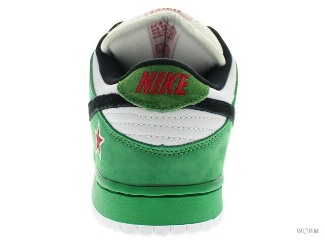 【US8】 NIKE DUNK LOW PRO SB Heineken 304292-302 【DS】
