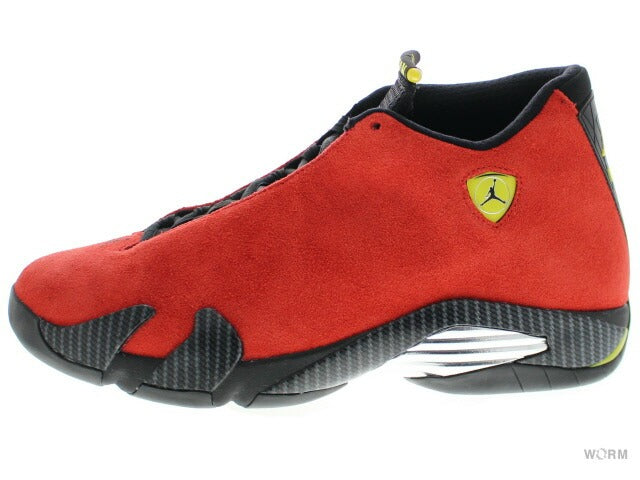 【US9.5】 AIR JORDAN 14 RETRO 654459-670 【DS】