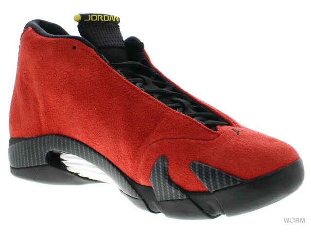 【US9.5】 AIR JORDAN 14 RETRO 654459-670 【DS】