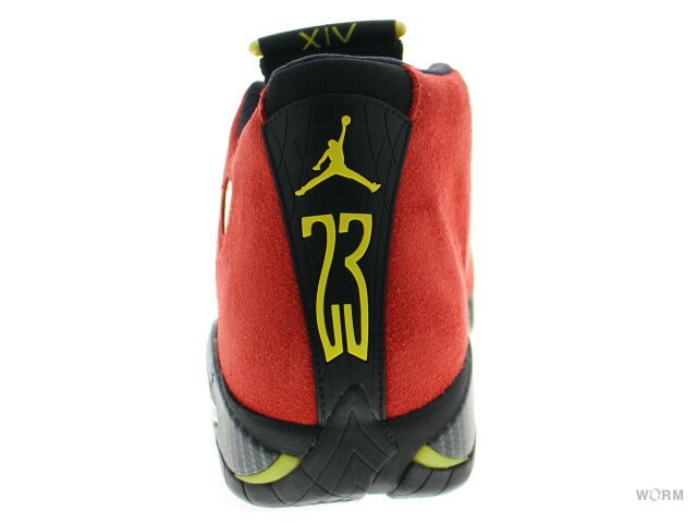 【US9.5】 AIR JORDAN 14 RETRO 654459-670 【DS】