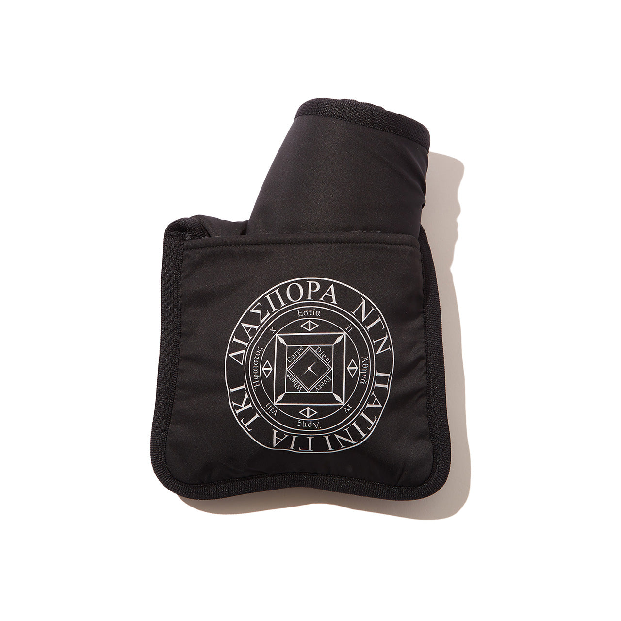 Diaspora skateboards Pocketable Muffler Blue Black-WORM TOKYO-WORM TOKYO WEB STORE-100% Authentic Sneakers