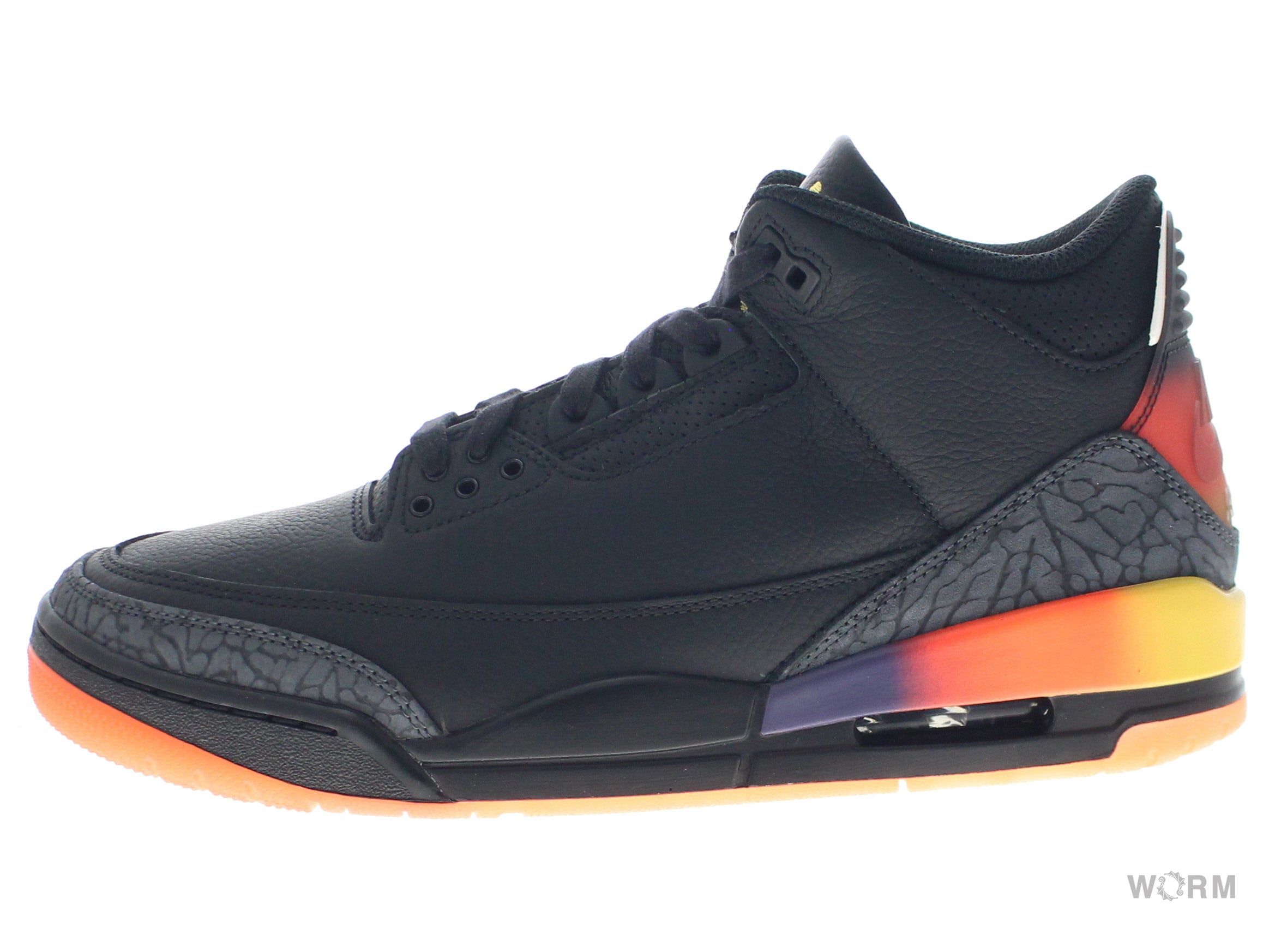【US9.5】 AIR JORDAN 3 RETRO SP J BALVIN FN0344-001 【DS】-WORM TOKYO-WORM TOKYO WEB STORE-100% Authentic Sneakers