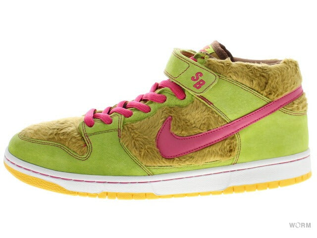 【US11】 NIKE SB DUNK MID PREMIUM SB MAMA BEAR 314381-761 【DS】-WORM TOKYO-WORM TOKYO WEB STORE-100% Authentic Sneakers