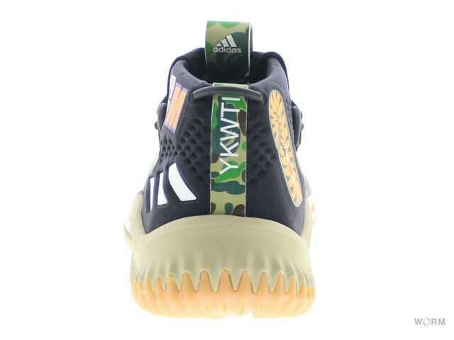 【US9.5】 adidas DAME 4 BAPE AP9974 【DS】-WORM TOKYO-WORM TOKYO WEB STORE-100% Authentic Sneakers