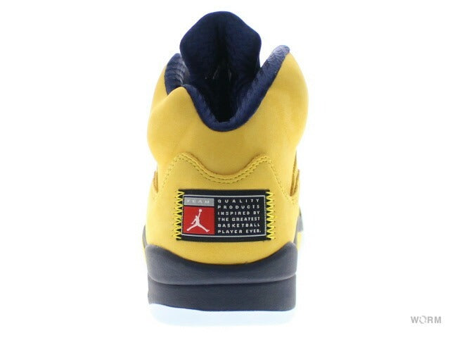 【US11】 AIR JORDAN 5 RETRO SE MICHIGAN CQ9541-704 【DS】-WORM TOKYO-WORM TOKYO WEB STORE-100% Authentic Sneakers