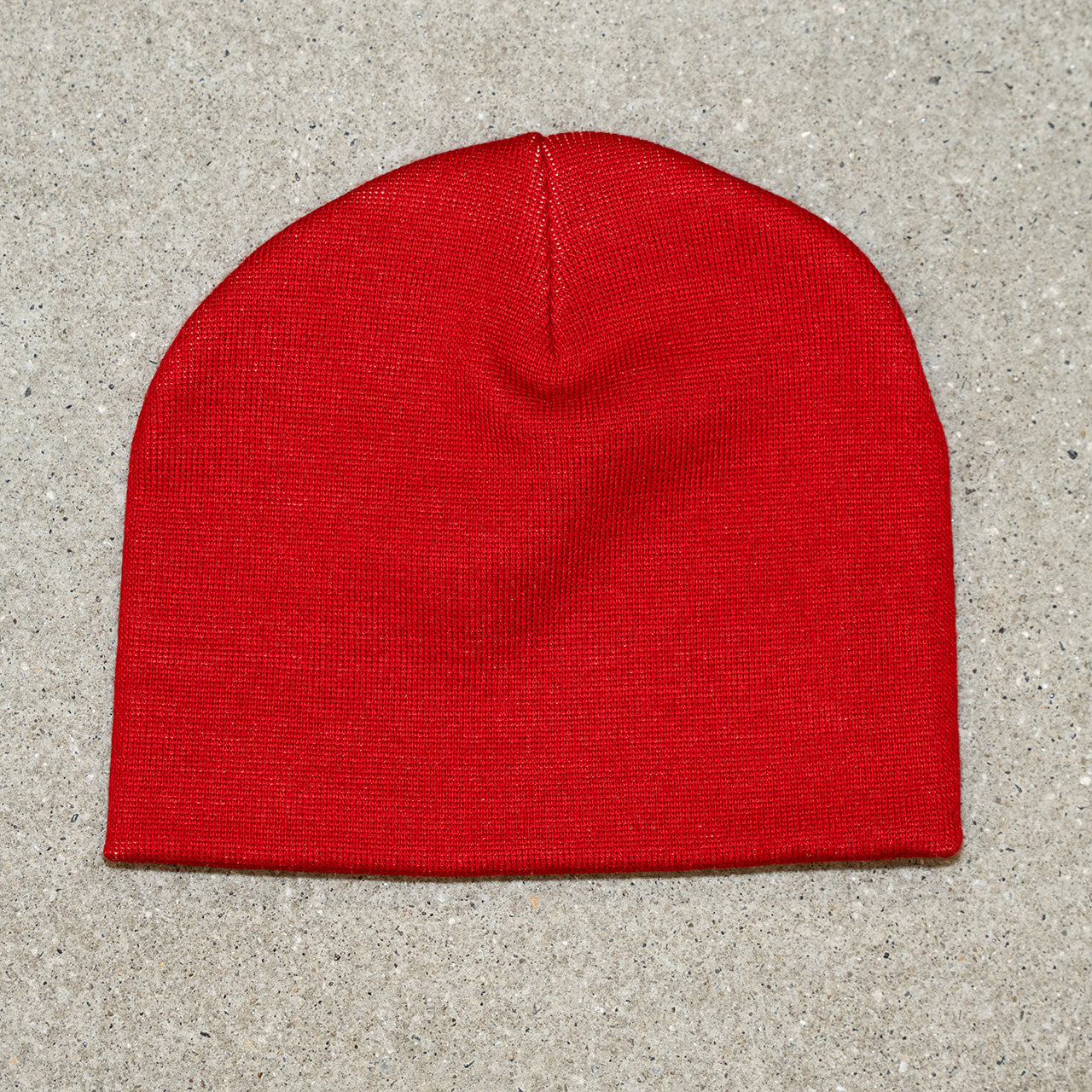 WORM Big Logo Beanie Red