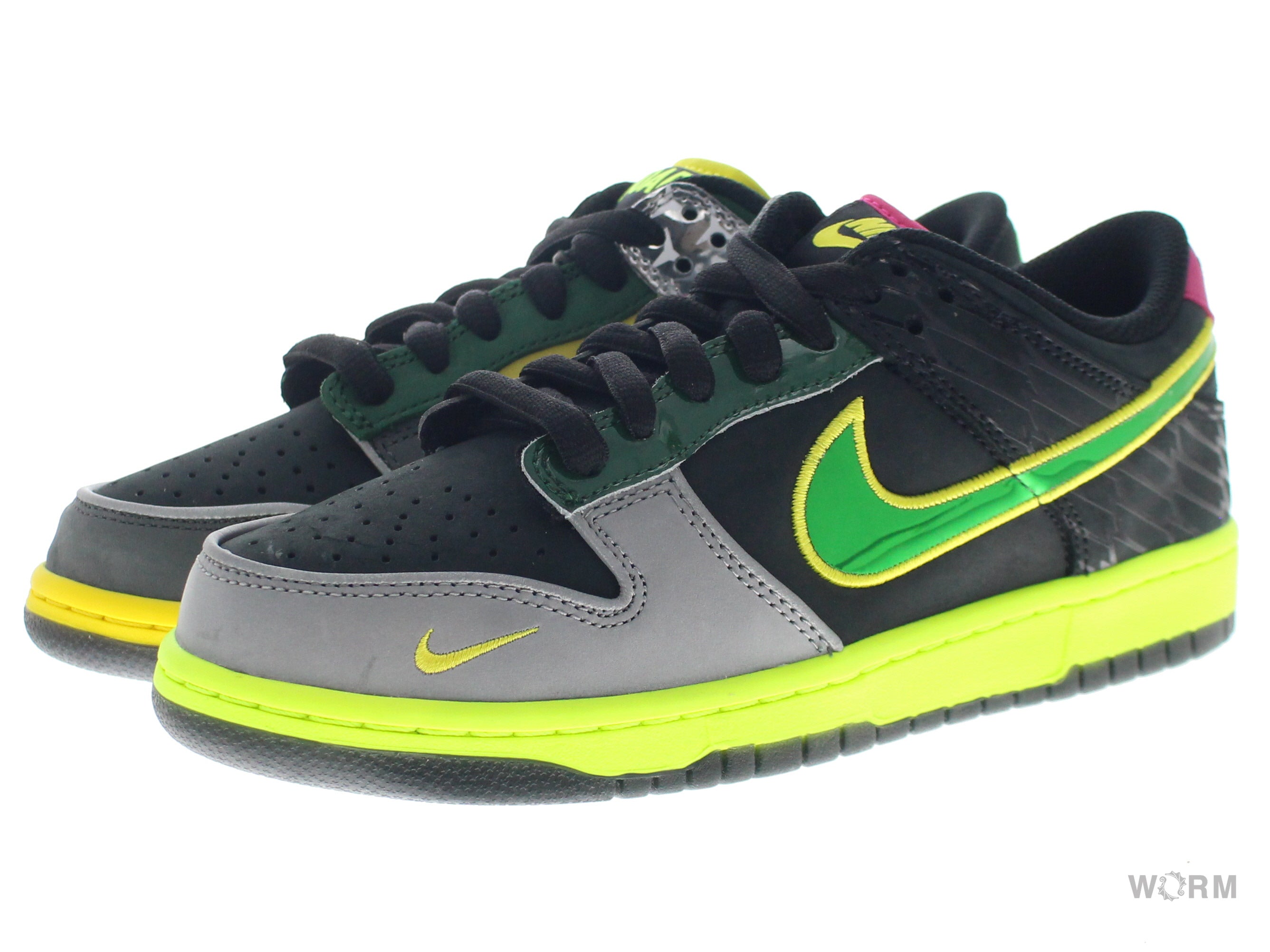 【US7】 NIKE DUNK LOW UO PREM OREGON DUCKS HV1454-001 【DS】-WORM TOKYO-WORM TOKYO WEB STORE-100% Authentic Sneakers