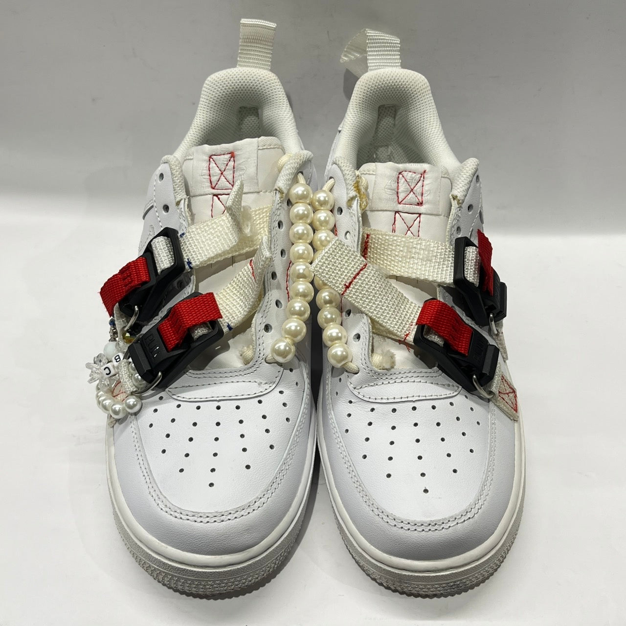 【US8】 NIKE AIR FORCE 1 Advisory Board Crystals 315122-111 【USED】