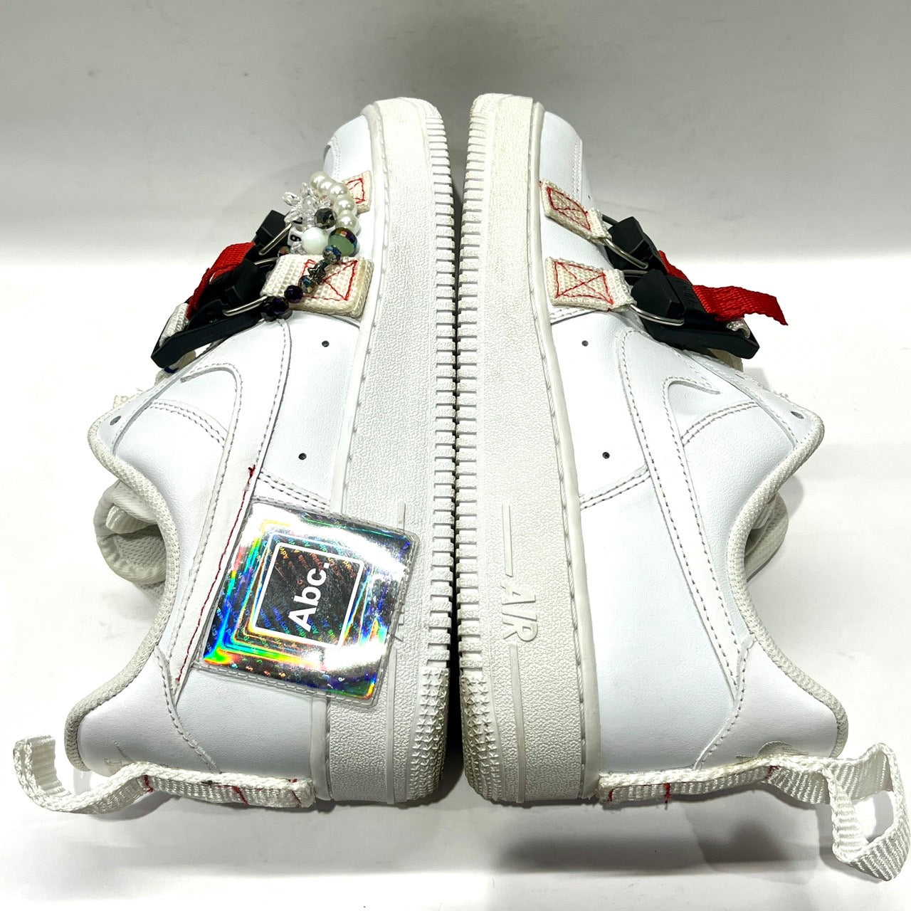 【US8】 NIKE AIR FORCE 1 Advisory Board Crystals 315122-111 【USED】