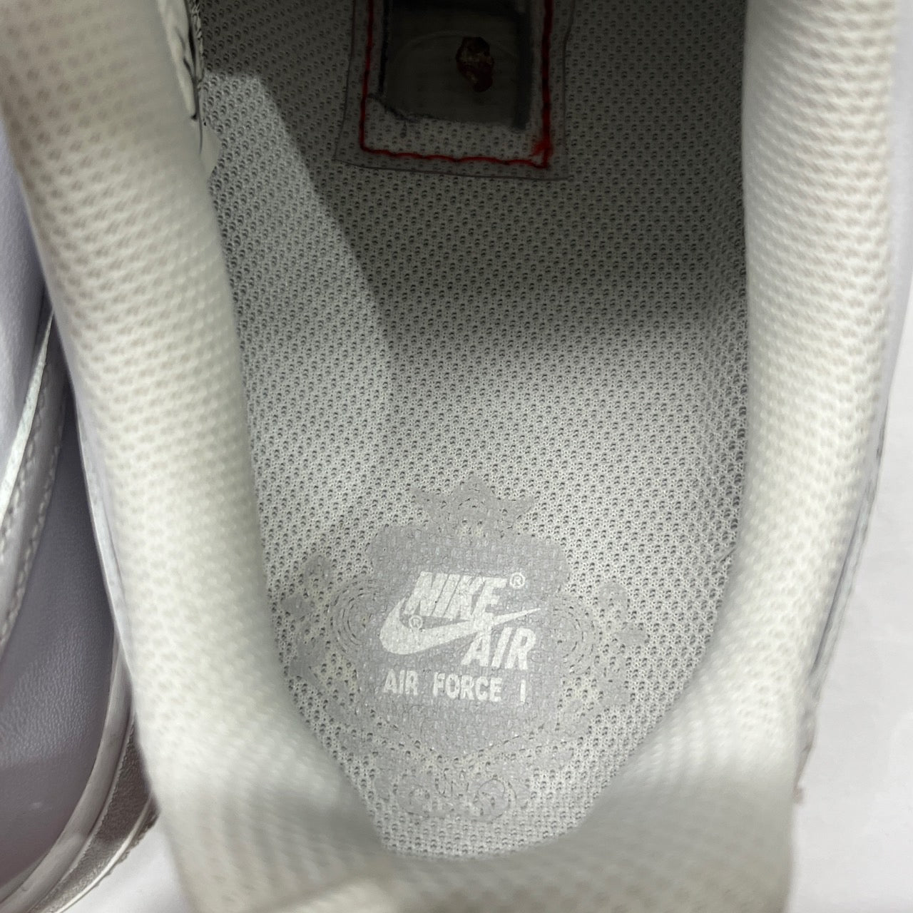 【US8】 NIKE AIR FORCE 1 Advisory Board Crystals 315122-111 【USED】