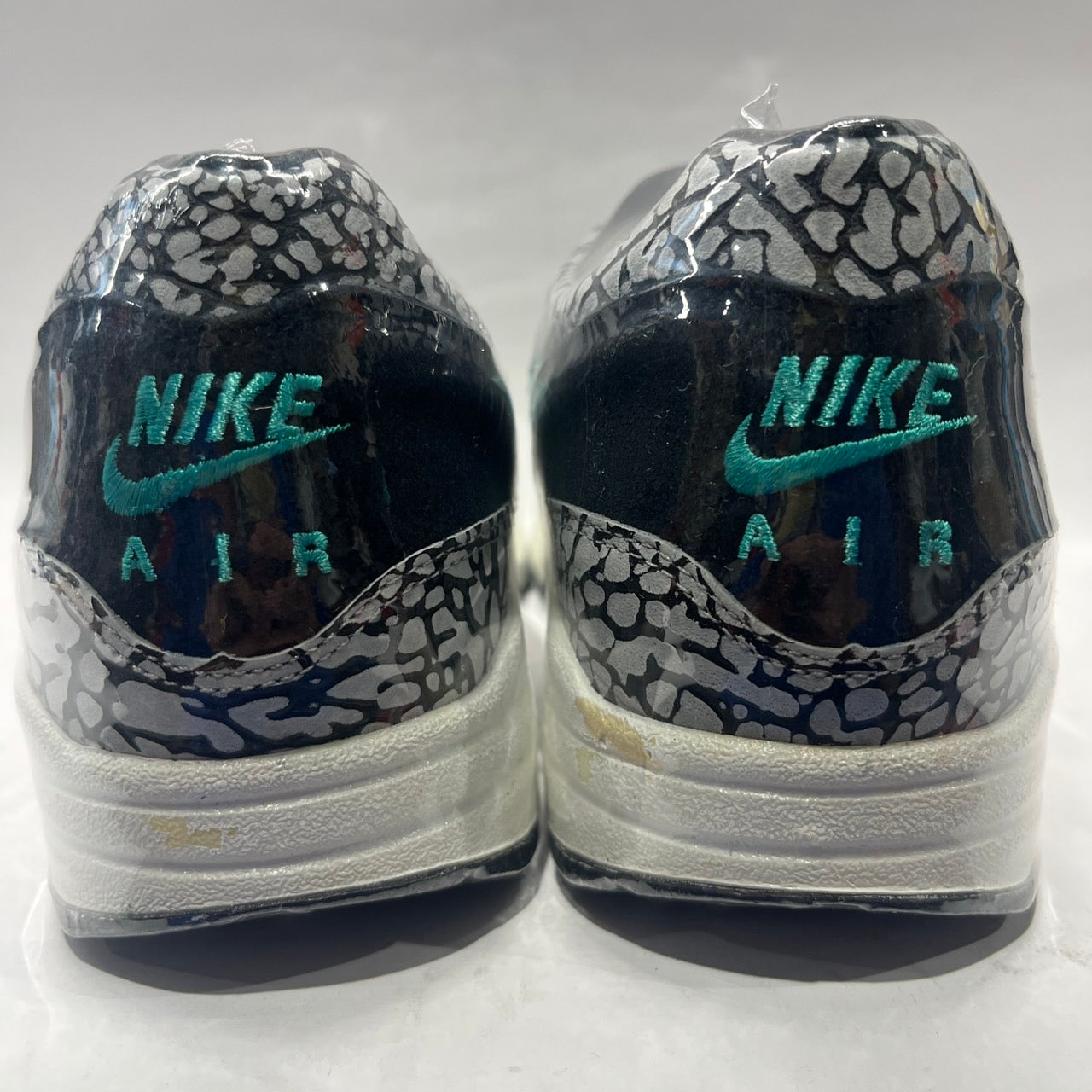 【US9】 NIKE AIR MAX 1 PREMIUM Elephant 312748-031 【USED】
